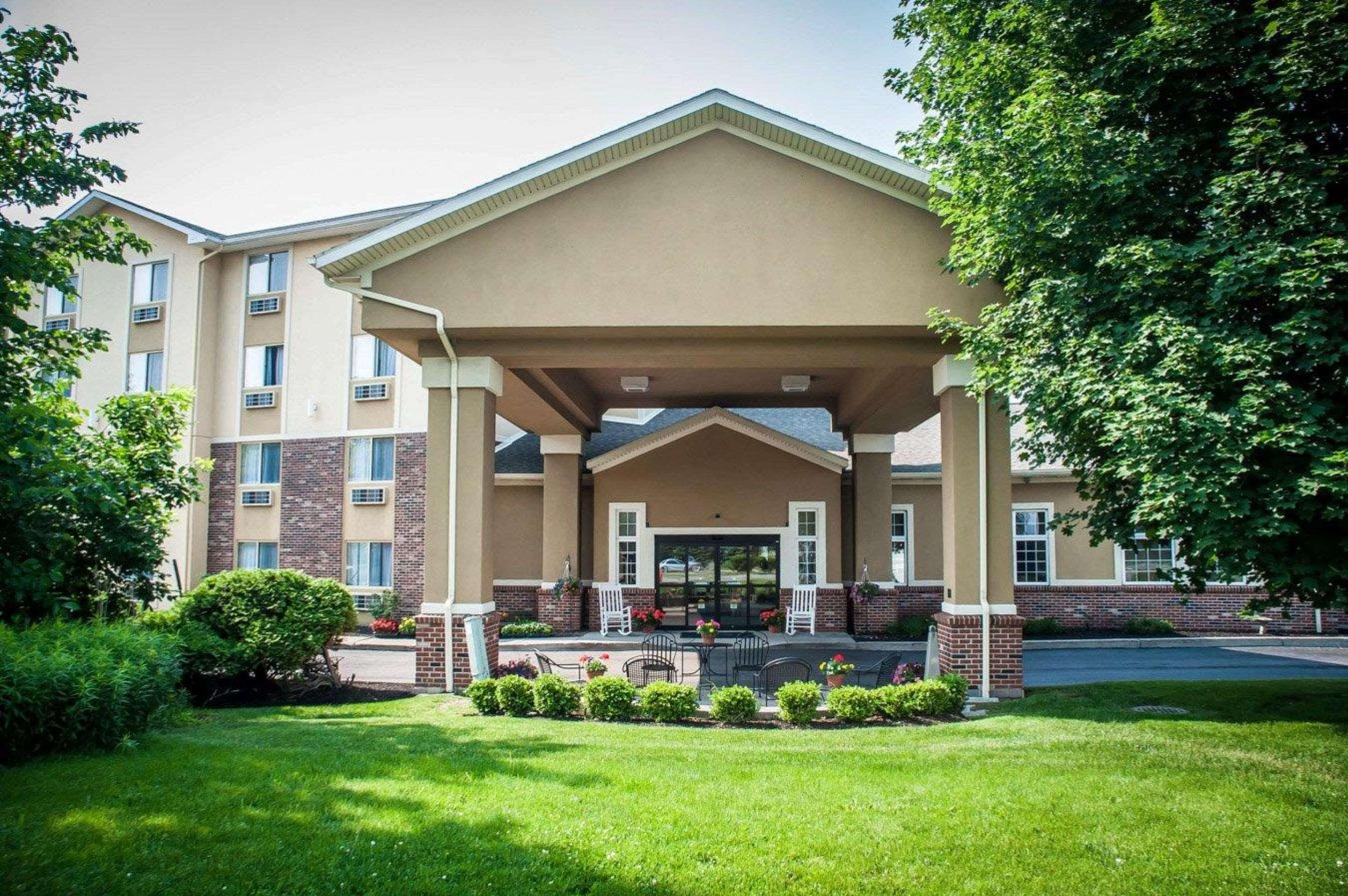 Comfort Inn University Amherst Eksteriør bilde