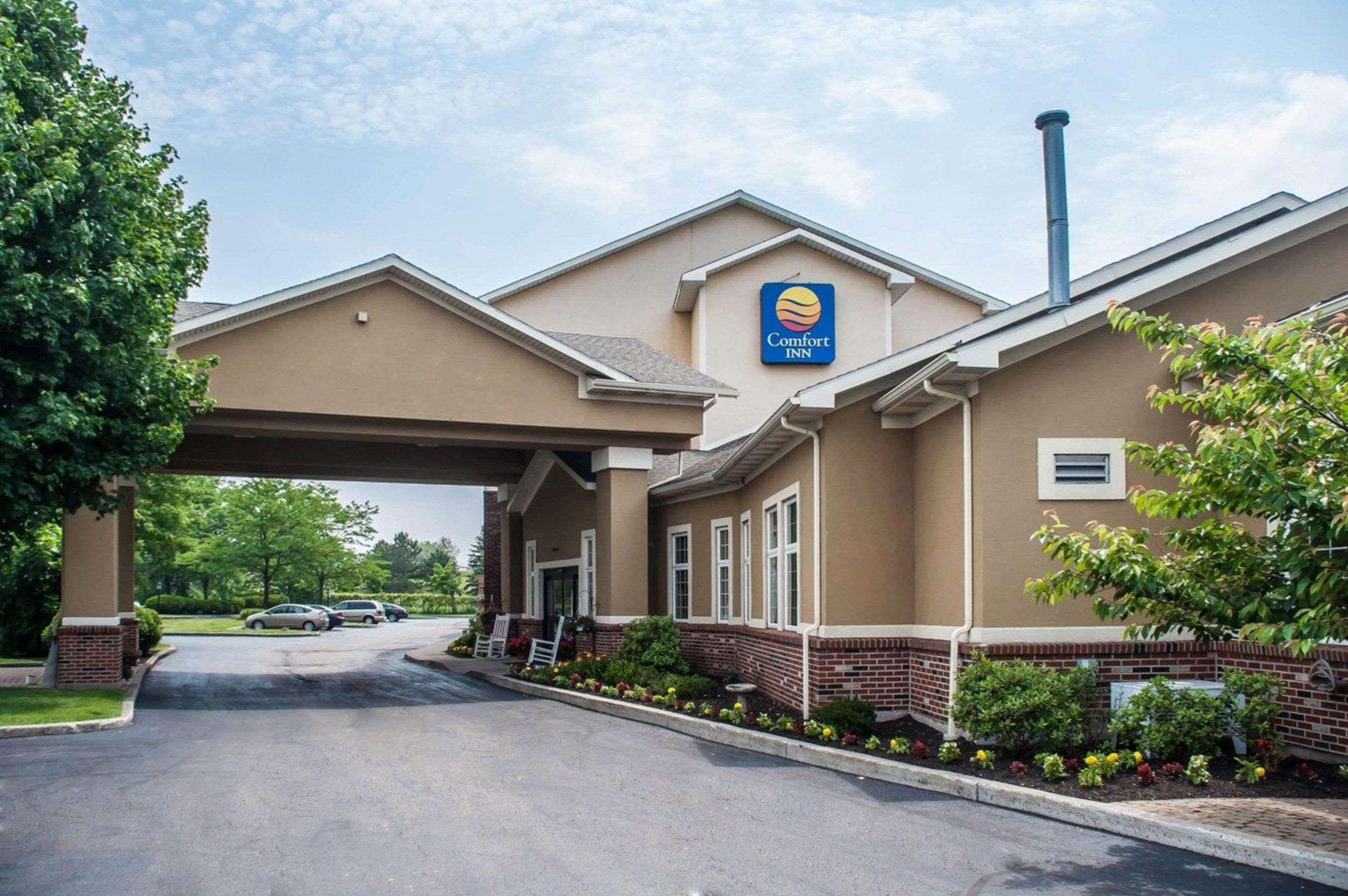 Comfort Inn University Amherst Eksteriør bilde