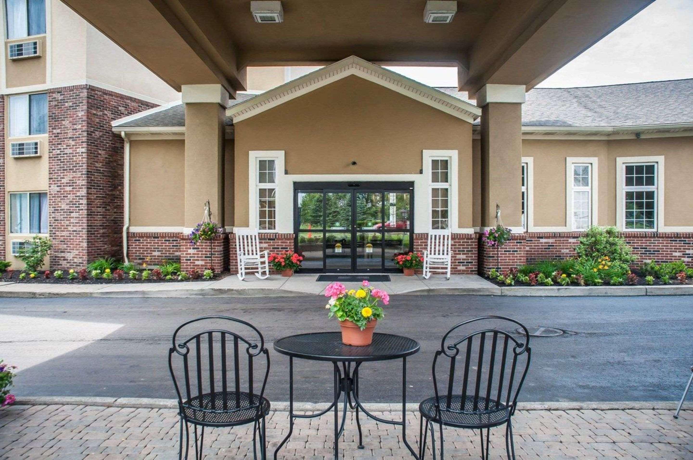 Comfort Inn University Amherst Eksteriør bilde