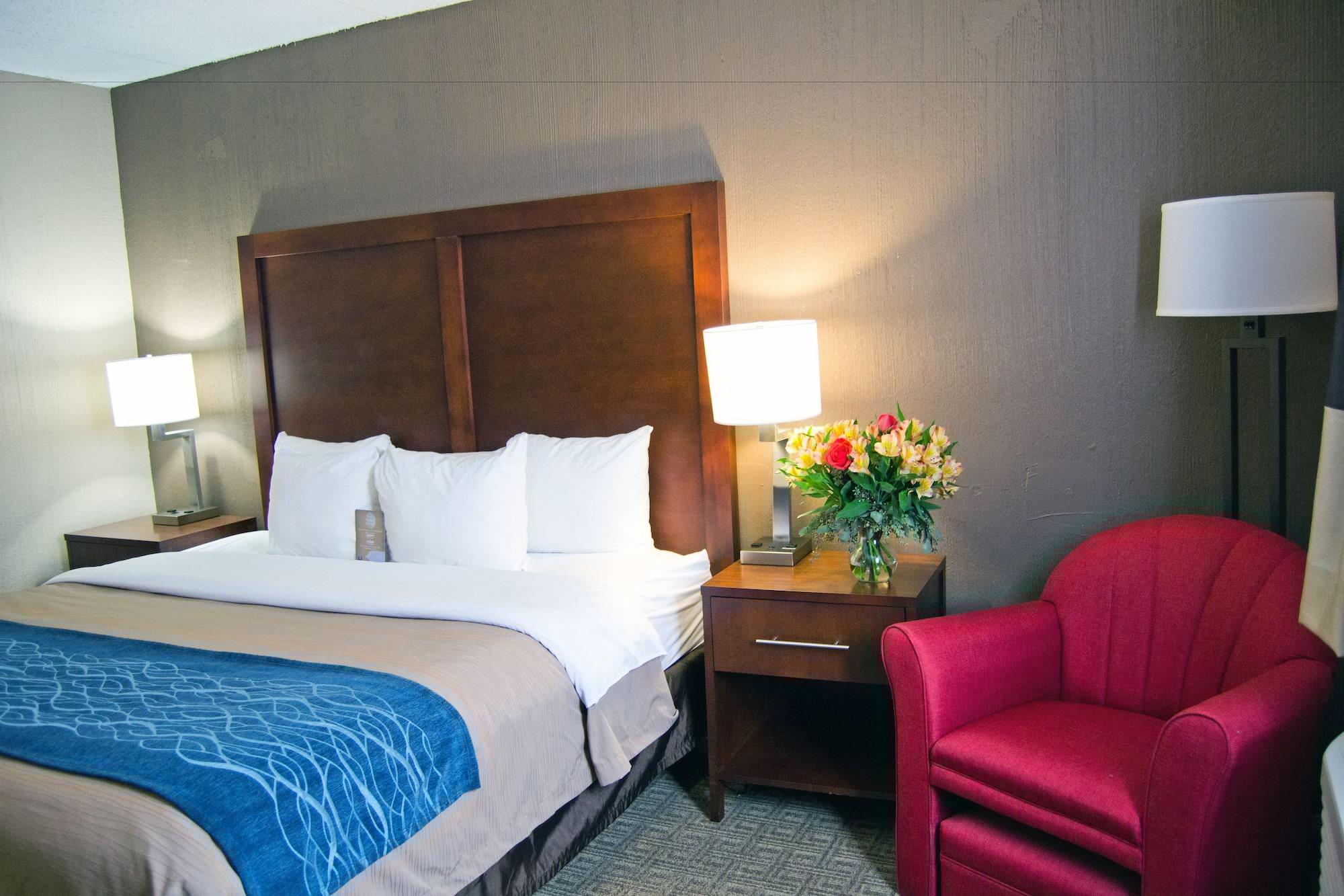 Comfort Inn University Amherst Eksteriør bilde