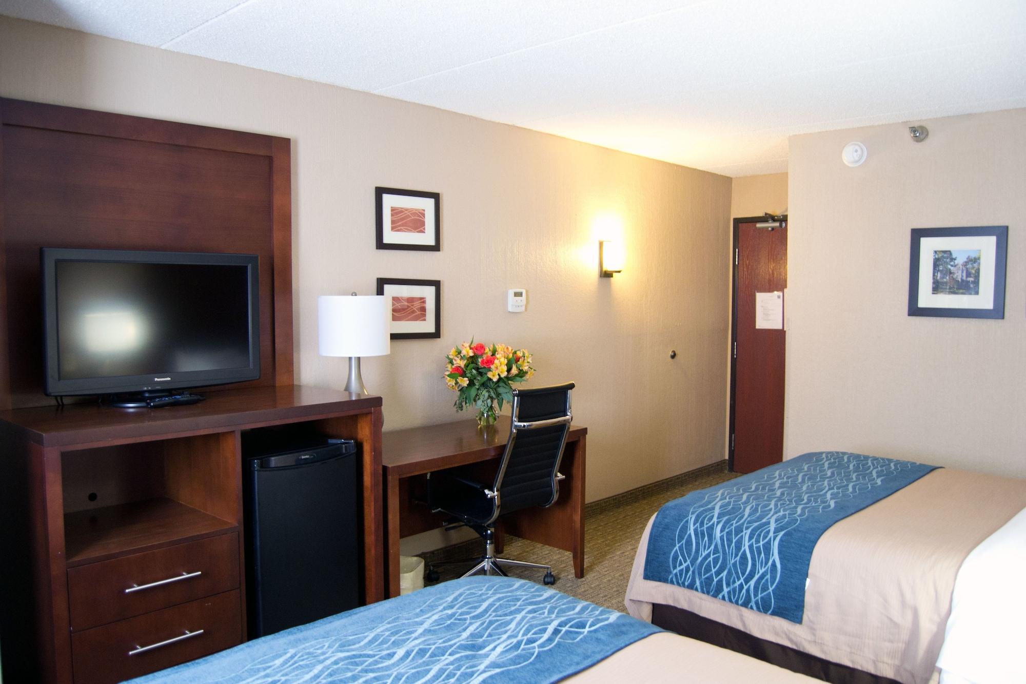 Comfort Inn University Amherst Eksteriør bilde