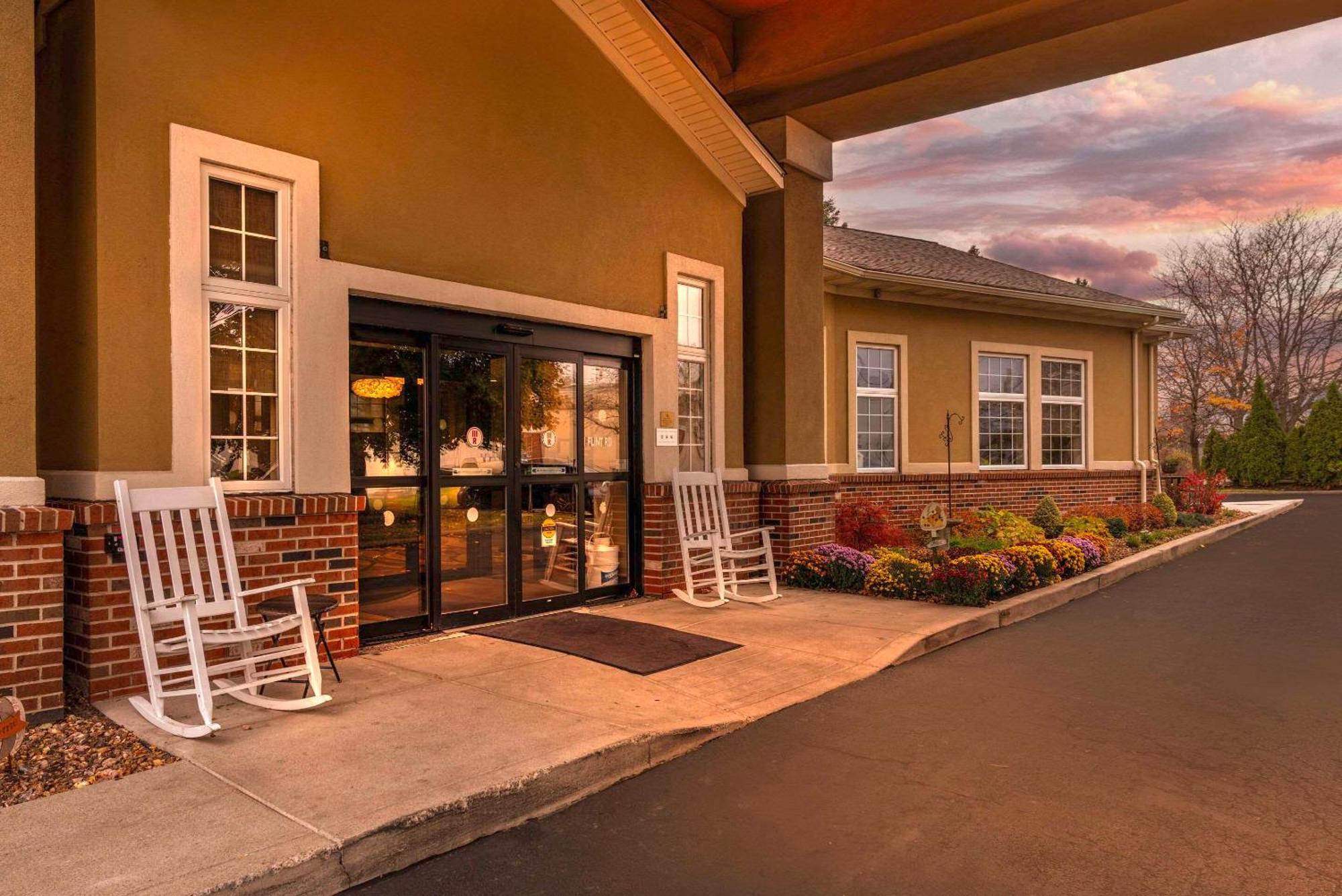Comfort Inn University Amherst Eksteriør bilde
