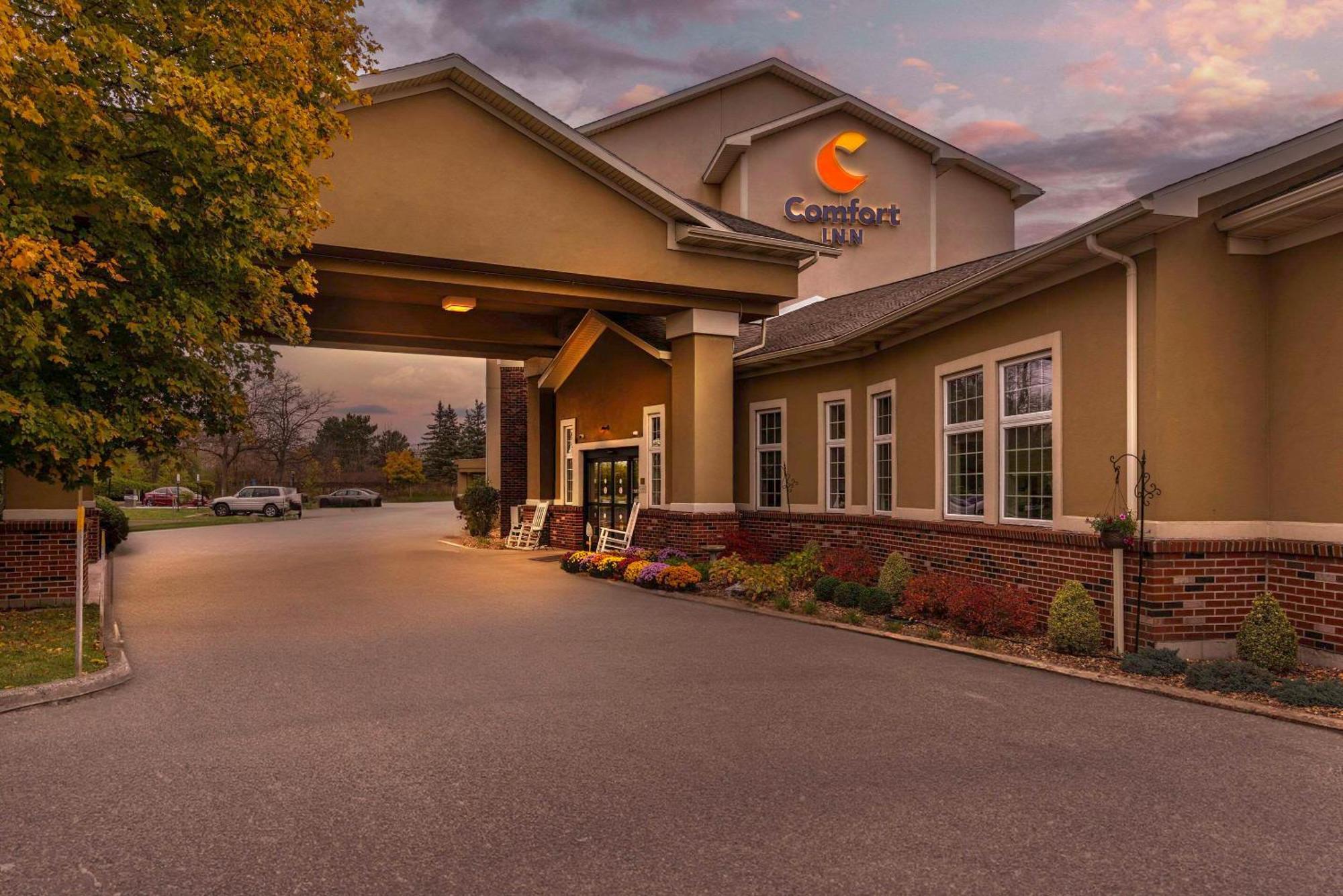 Comfort Inn University Amherst Eksteriør bilde