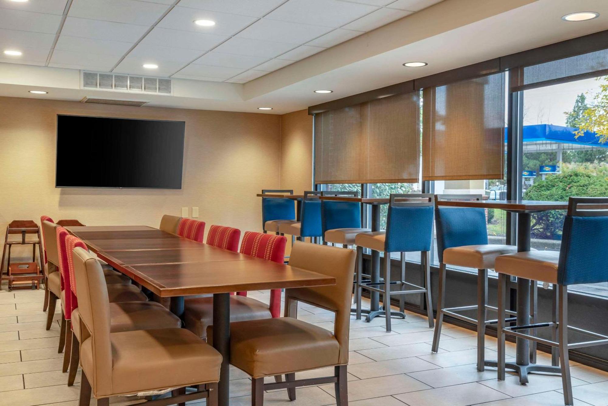 Comfort Inn University Amherst Eksteriør bilde