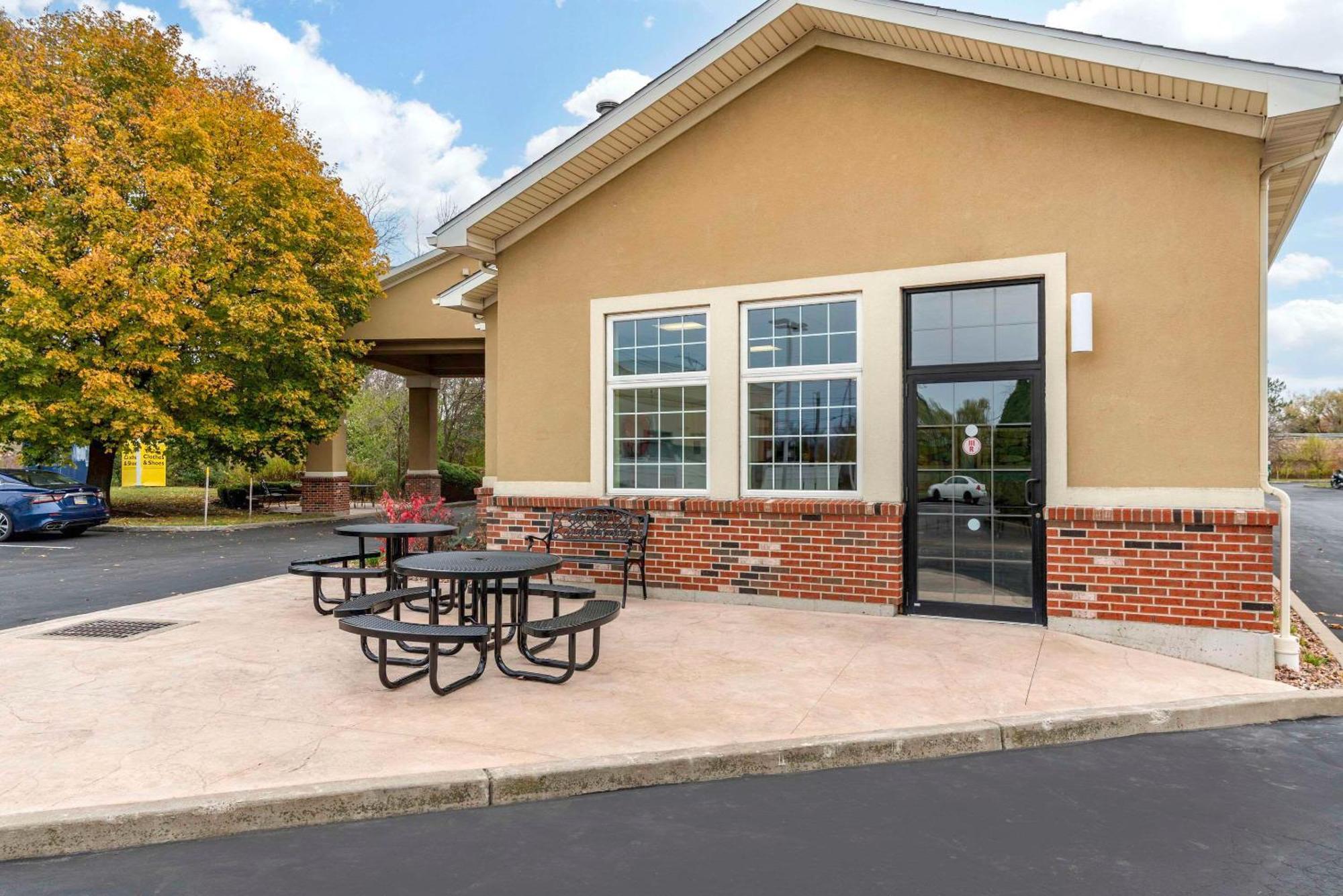 Comfort Inn University Amherst Eksteriør bilde